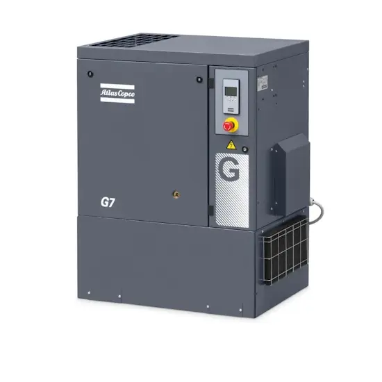 Atlas Copco Oliegesmeerde schroefcompressor G15P 13 400/50 FM CE